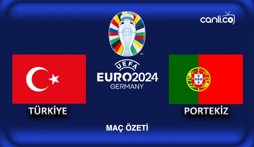 Türkiye - Portekiz Maç Özeti ve Golleri | F Grubu Puan Durumu