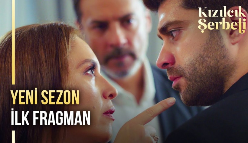 Kızılcık Şerbeti yeni sezon bomba gibi geliyor! İlk fragman geldi ortalık toz duman oldu!
