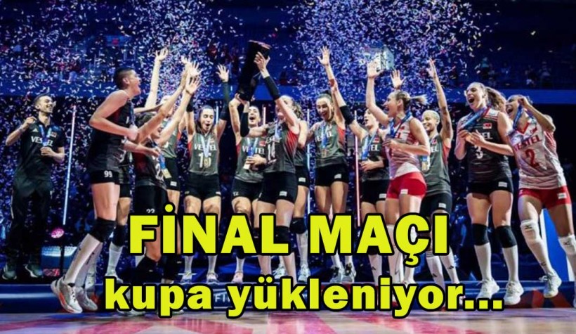 Türkiye - Sırbistan voleybol final maçı canlı izle