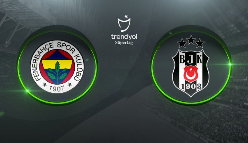 Canlı maç izle: Fenerbahçe - Beşiktaş karşılaşmasını kesintisiz canlı izle