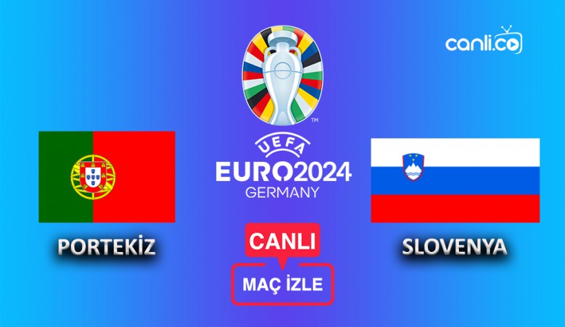 Portekiz - Slovenya canlı izle ne zaman, saat kaçta, hangi kanalda? | TRT 1 canlı yayın maç izle