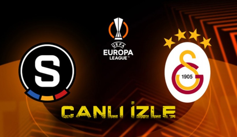 Canlı maç izle: Sparta Prag - Galatasaray karşılaşmasını kesintisiz canlı izle