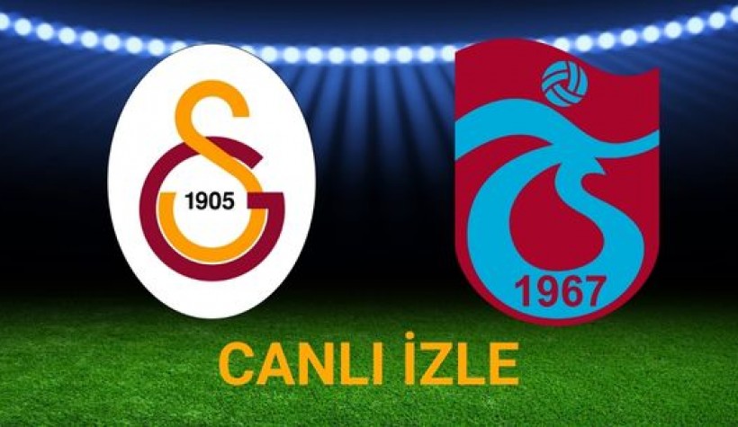 Galatasaray - Trabzonspor canlı izle, GS TS Full HD Kesintisiz canlı maç izle