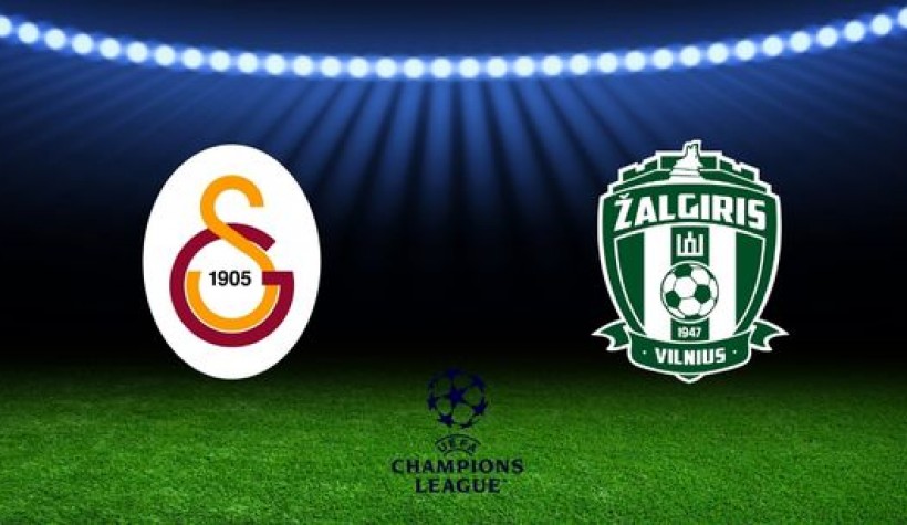 Galatasaray - Zalgiris Vilnius canlı izle