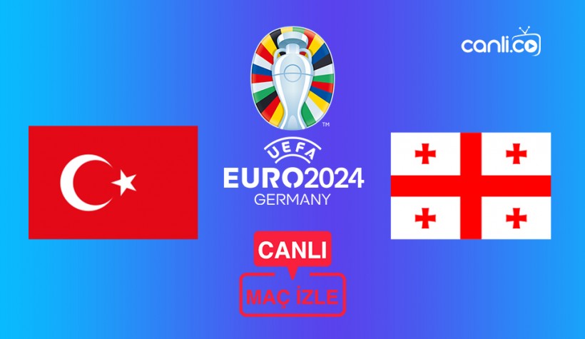 Türkiye - Gürcistan canlı izle - EURO 2024 TRT 1 CANLI İZLE