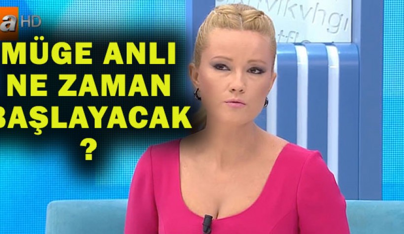 Müge Anlı yeni sezonda ekranlarda olacak mı? Müge Anlı'dan hayranlarını şaşırtacak yeni sezon açıklaması!