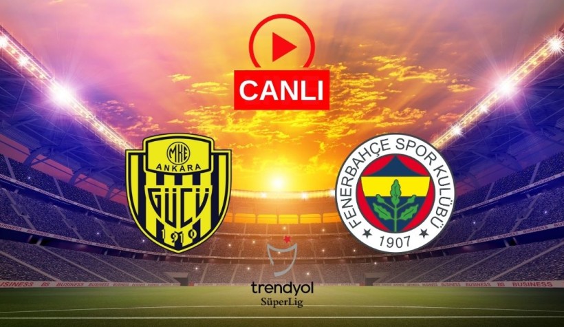 Fenerbahçe - Ankaragücü maçı ne zaman, hangi kanalda, saat kaçta? Maç özeti ve golleri canlı izle