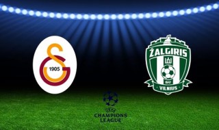 Galatasaray - Zalgiris Vilnius canlı izle