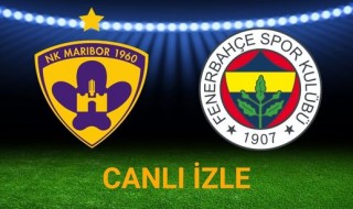 MARİBOR - FENERBAHÇE CANLI İZLE