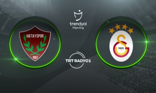 Hatayspor - Galatasaray canlı izle