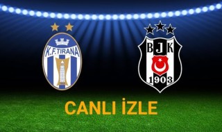 Tirana - Beşiktaş karşılaşması ne zaman, saat kaçta, hangi kanalda? Şifresiz maç nasıl izlenir?