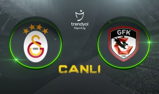 Galatasaray - Gaziantep FK canlı izle