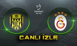Canlı maç izle: Ankaragücü - Galatasaray karşılaşmasını kesintisiz canlı izle