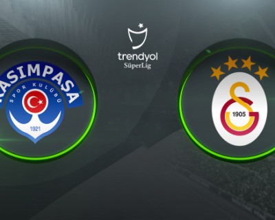 Canlı maç izle: Kasımpaşa - Galatasaray karşılaşmasını kesintisiz canlı izle