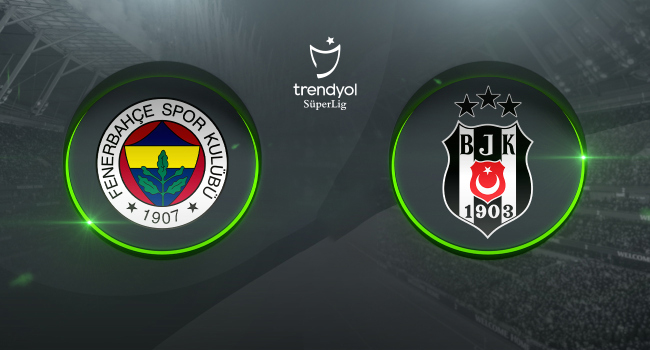 Canlı maç izle: Fenerbahçe - Beşiktaş karşılaşmasını kesintisiz canlı izle